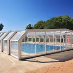 Camping Mobil Avec Terrasse A - Api-1-52-1866 *