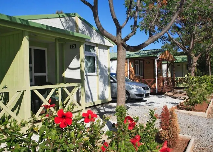 Mobil Avec Terrasse A - Api-1-52-1866