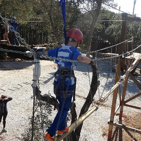 Campsite Mobil Avec Terrasse A - Api-1-52-1866