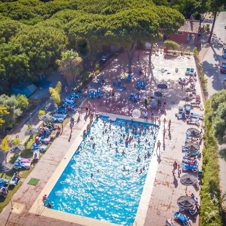 Mobil Avec Terrasse A - Api-1-52-1866 Campsite Marbella