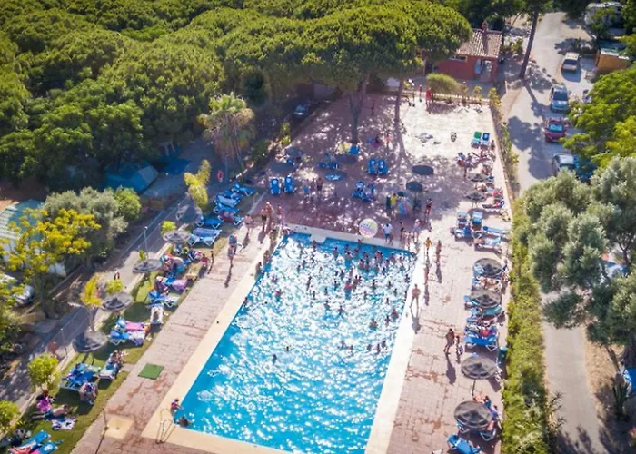 Mobil Avec Terrasse A - Api-1-52-1866 Campsite Marbella